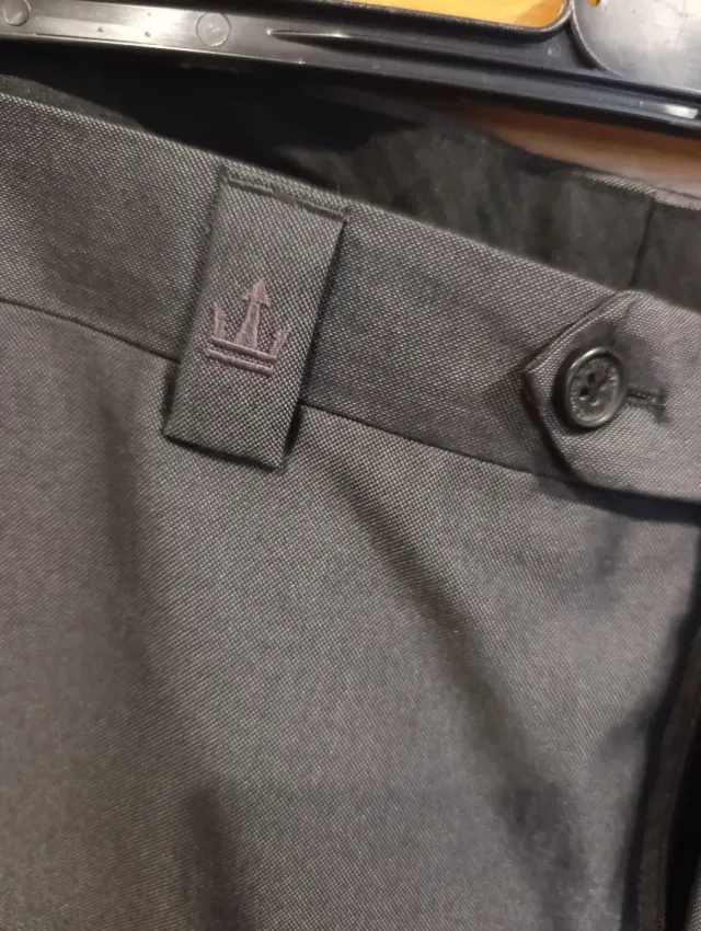 Traje Macson gris hombre