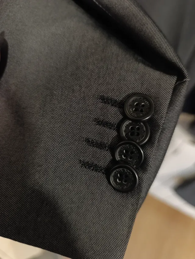 Traje Macson gris hombre