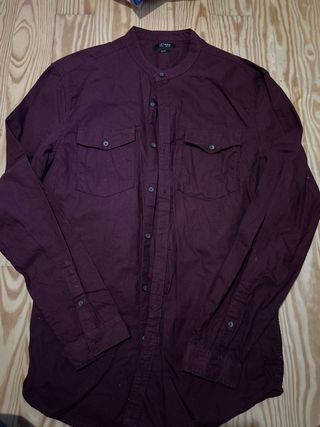 Camisa Lefties Morada Talla L