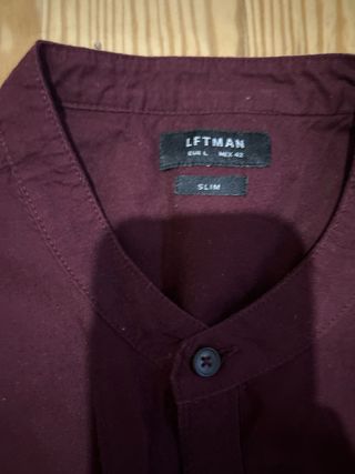 Camisa Lefties Morada Talla L