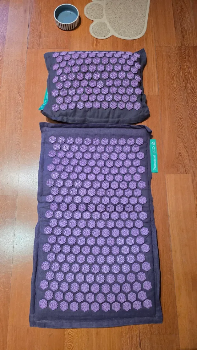 Esterilla y Almohada Acupresión Pranamat Eco