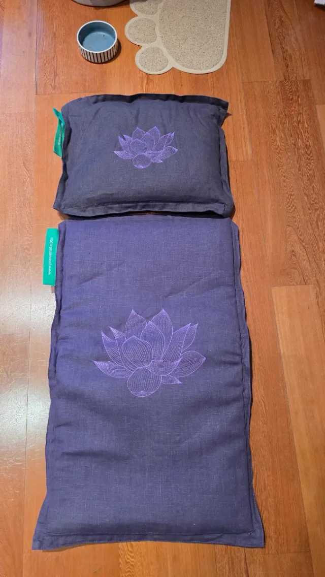 Esterilla y Almohada Acupresión Pranamat Eco