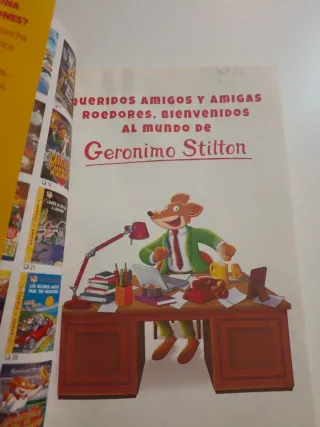 ¡Final de Supercopa... en Ratonia!: Geronimo St...
