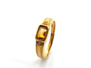 anillo oro 18k