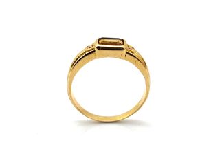 anillo oro 18k