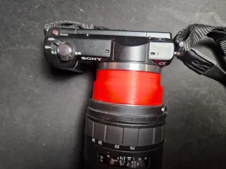 Adattatore Sony E a Canon EF