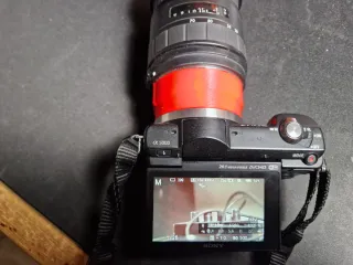 Adattatore Sony E a Canon EF