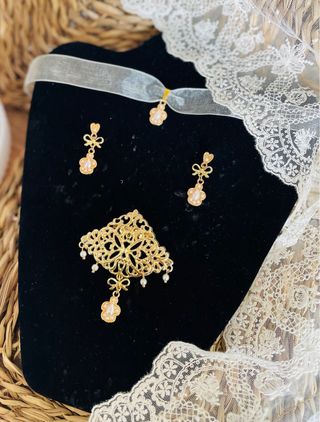 Aderezo Fallera o Huertana niña Modelo Mayra