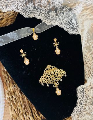 Aderezo Fallera o Huertana niña Modelo Mayra