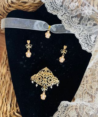 Aderezo Fallera o Huertana niña Modelo Mayra