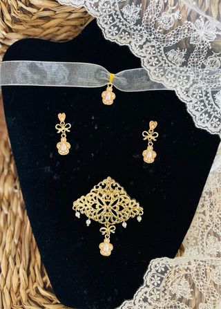 Aderezo Fallera o Huertana niña Modelo Mayra