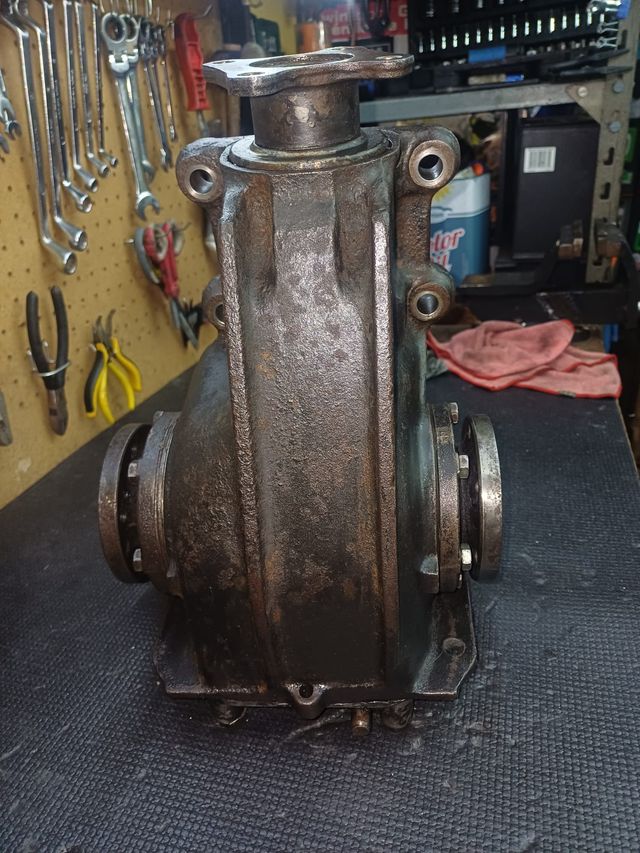 Grupo corto4.27 BMW E21