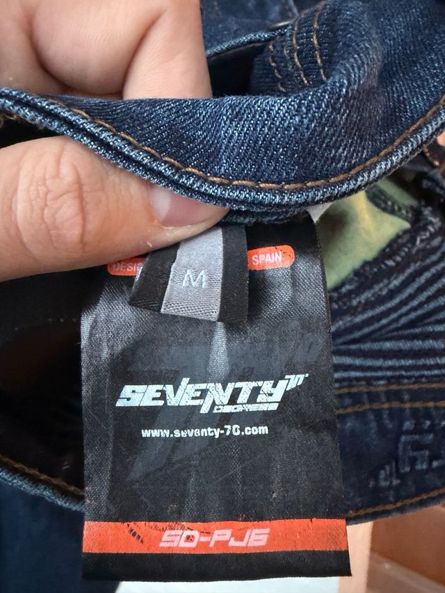 Pantalón de moto vaquero