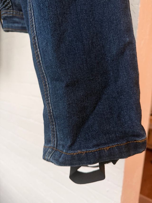 Pantalón de moto vaquero