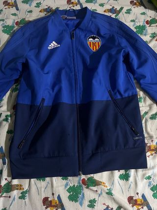 Chaqueta Adidas Valencia CF Azul
