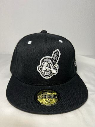 Gorra New Era 59FIFTY Negra Talla 7 1/4