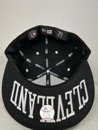 Gorra New Era 59FIFTY Negra Talla 7 1/4