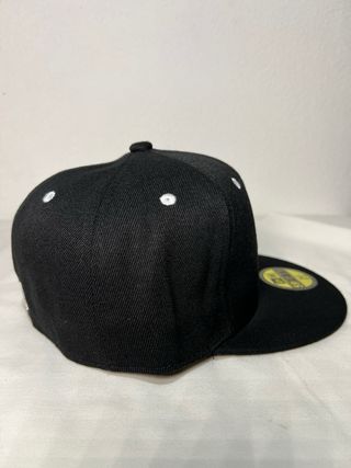 Gorra New Era 59FIFTY Negra Talla 7 1/4