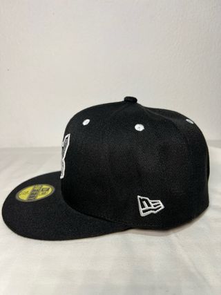 Gorra New Era 59FIFTY Negra Talla 7 1/4