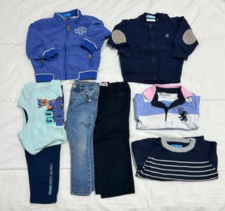 Lote Ropa Bebé Niño 18-24 Meses