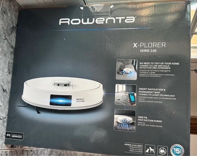 Aspirador Rowenta X-PLORER Serie 140