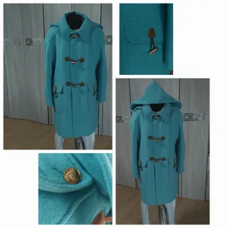 Cappotto donna lana vintage anni '90