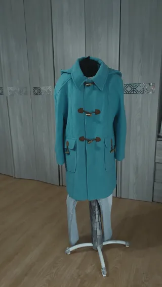 Cappotto donna lana vintage anni '90