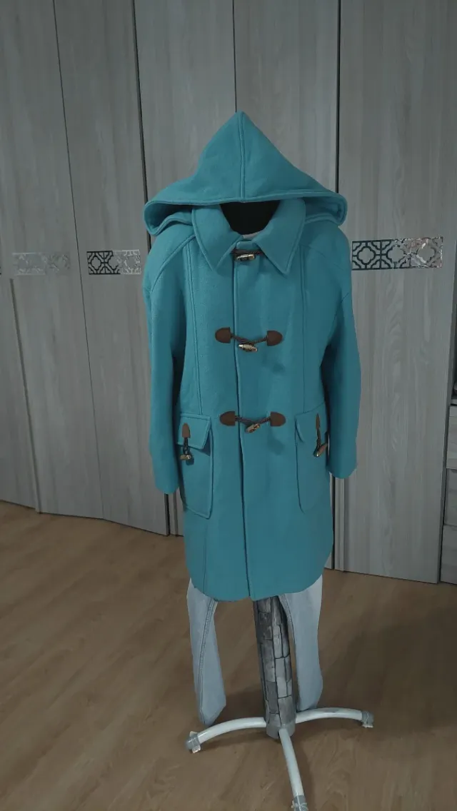 Cappotto donna lana vintage anni '90