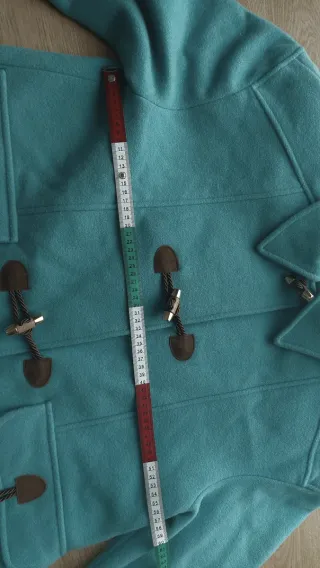 Cappotto donna lana vintage anni '90