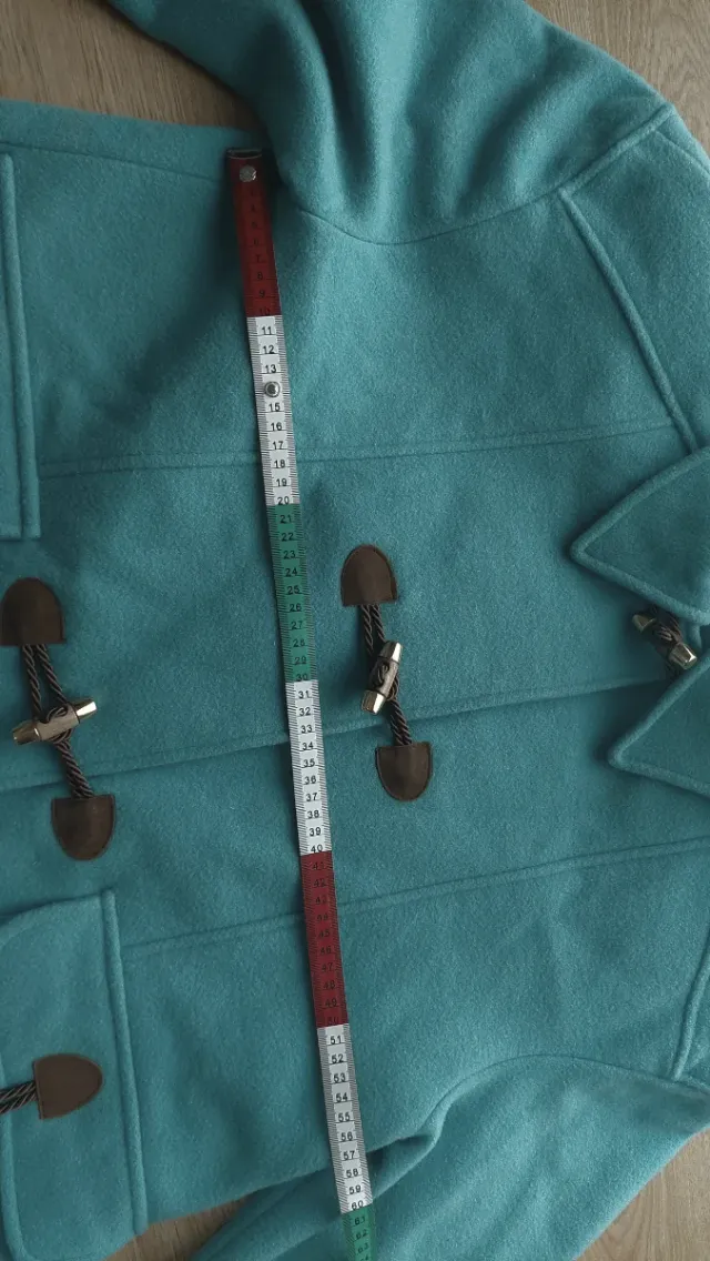 Cappotto donna lana vintage anni '90