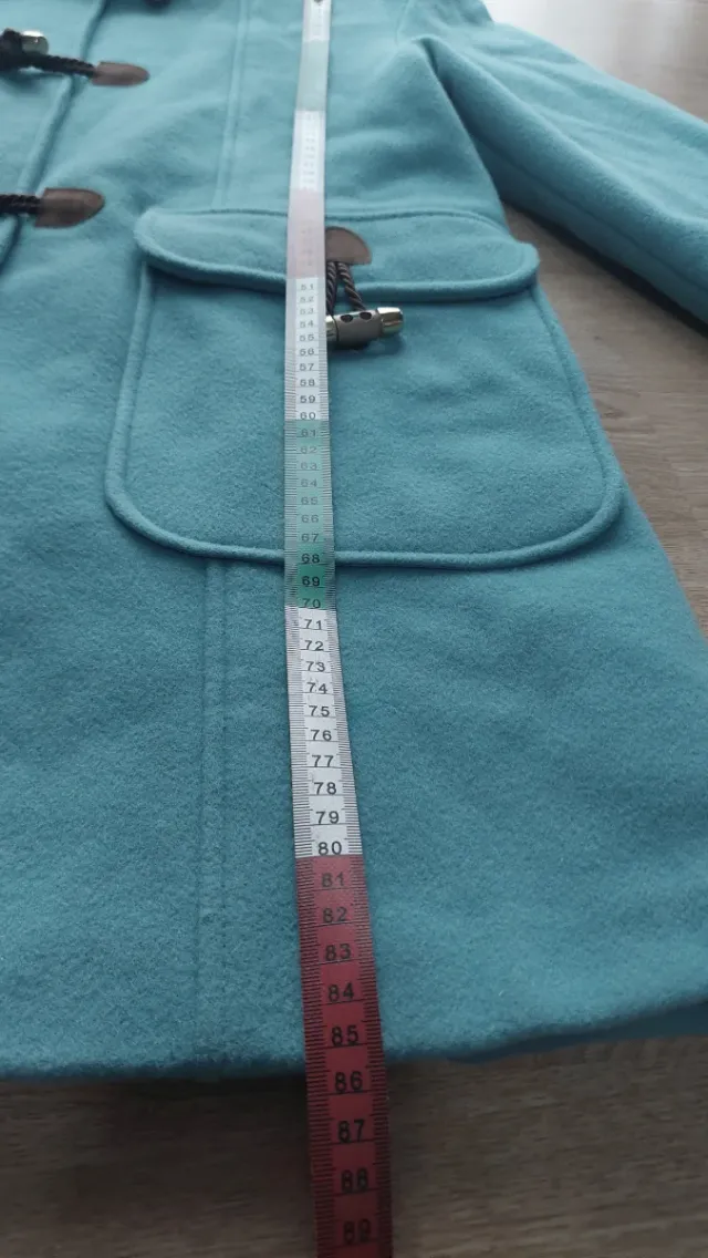 Cappotto donna lana vintage anni '90