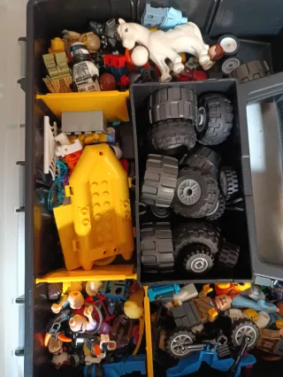 Lego Piezas Surtidas