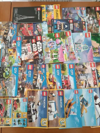 Lego Piezas Surtidas