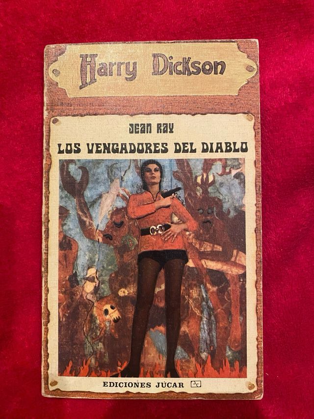Harry Dickson: Los vengadores del diablo, 1973
