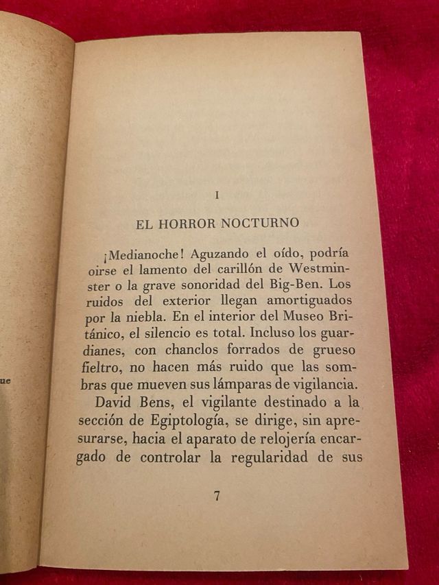 Harry Dickson: Los vengadores del diablo, 1973