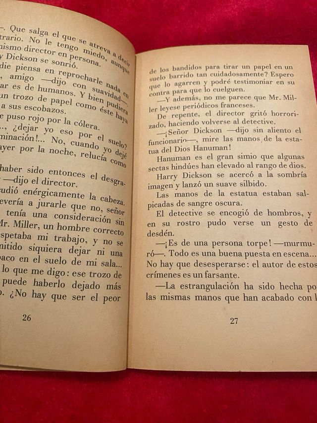 Harry Dickson: Los vengadores del diablo, 1973