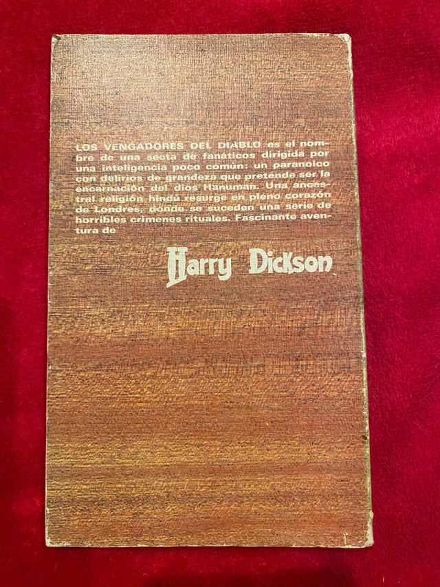 Harry Dickson: Los vengadores del diablo, 1973