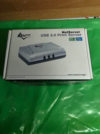 Atlantis Land NetServer USB 2.0 Print Server