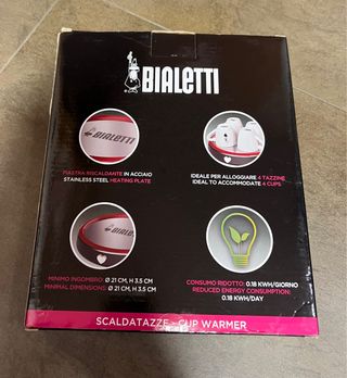 Bialetti Scaldata Tazzine - Scaldata Tazze