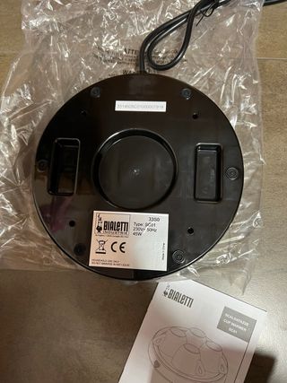 Bialetti Scaldata Tazzine - Scaldata Tazze