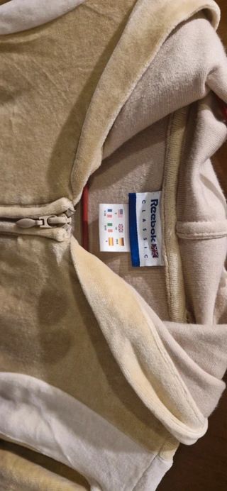 Chándal Terciopelo Reebok Classic Mujer