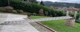 Escalera aluminio extensible 12m