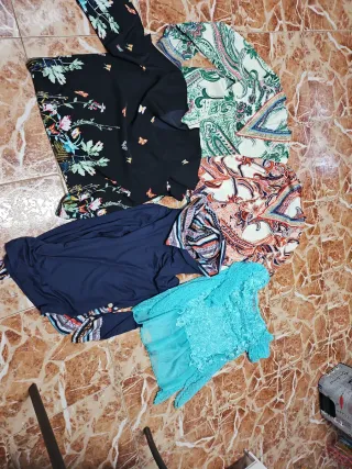 Lote 5 Camisetas Talla XL