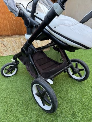 Carrito Bugaboo Fox 2 Gris/Negro