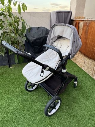 Carrito Bugaboo Fox 2 Gris/Negro