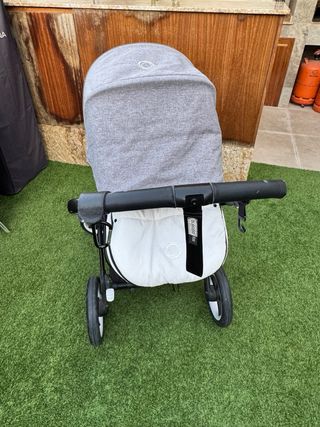 Carrito Bugaboo Fox 2 Gris/Negro