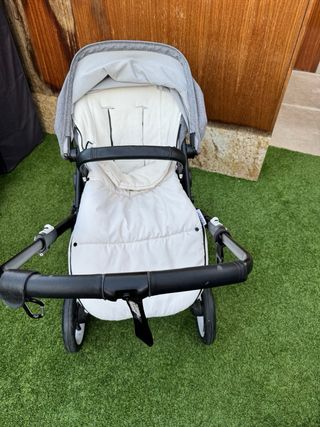 Carrito Bugaboo Fox 2 Gris/Negro