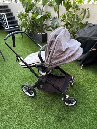 Carrito Bugaboo Fox 2 Gris/Negro