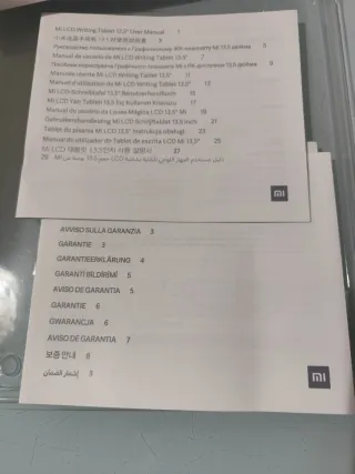 Xiaomi LCD Writing Tablet 13.5 Bianca