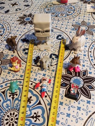 9 Piccoli Giocattoli Vari